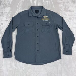 Sitka Shirt Mens Large Gray Bridger Flannel Button Up Heavyweight Outdoor Hunt